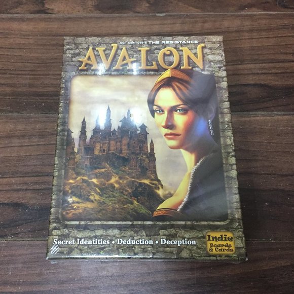 Indie Other - Avalon Don Eskridge's The Resistance Card Game By Indie Board And Cards